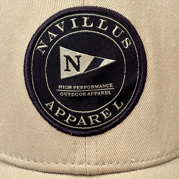 Navillus Apparel Classic Logo Snapback Baseball Cap Hat - Picture 6 of 8